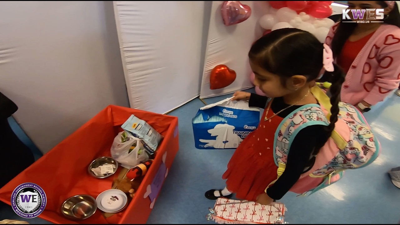 Airport Elementary Pawlintines Day Food Drive 2/13/2026