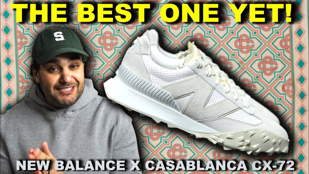 THE BEST ONE! Casablanca x New Balance XC-72 Unbox, On Feet + Detailed Review!