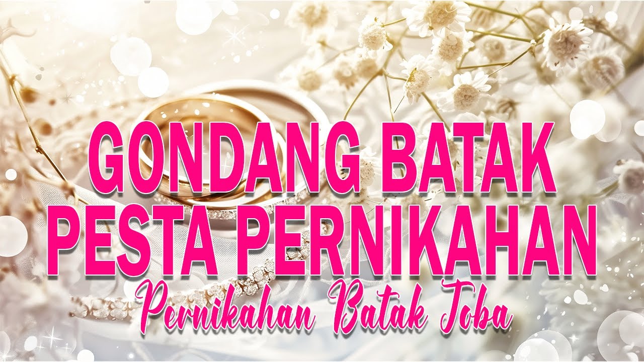 Gondang Batak Pesta Pernikahan ~Pesta Adat Batak Toba~