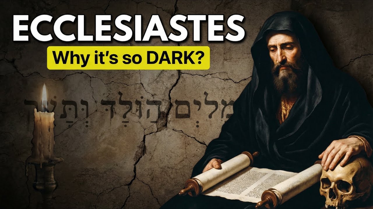 The Book of Ecclesiastes and Why It Sounds So Dark The Wisdom They Don't Teach