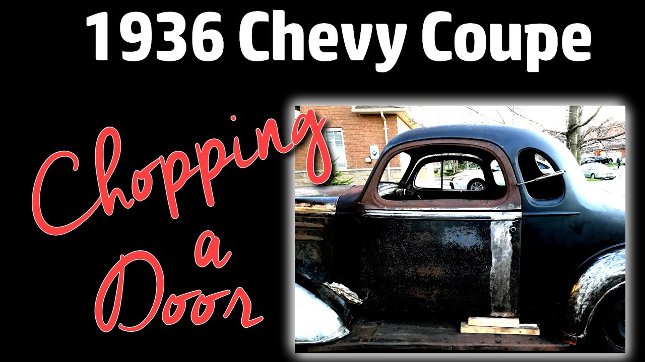 Дверь купе Chevy 1936 года в стиле седана