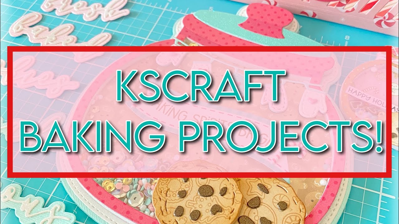 Baking projects using NEW KSCraft Dies! 🍪 💕