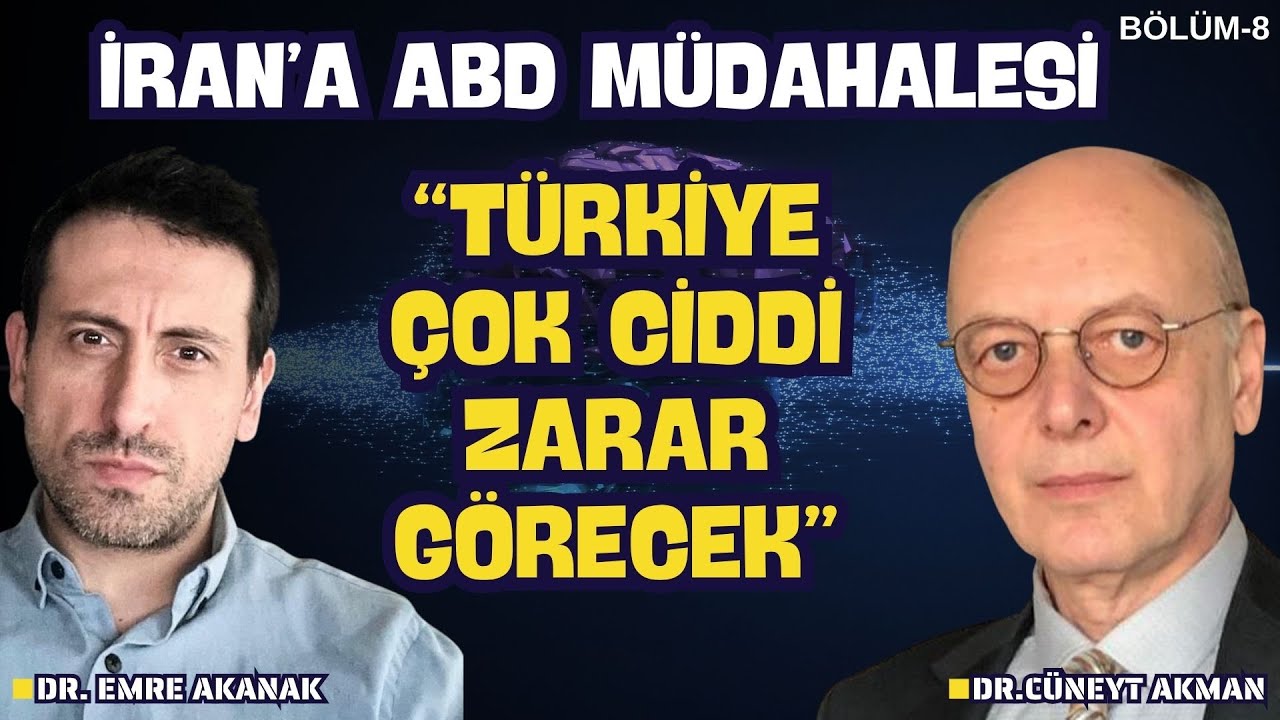 Türkiye Ne İle Karşı Karşıya! - Savaşta Yapay Zeka'nın Rolü- Gelecek Masası Bölüm-8 #iran #israil