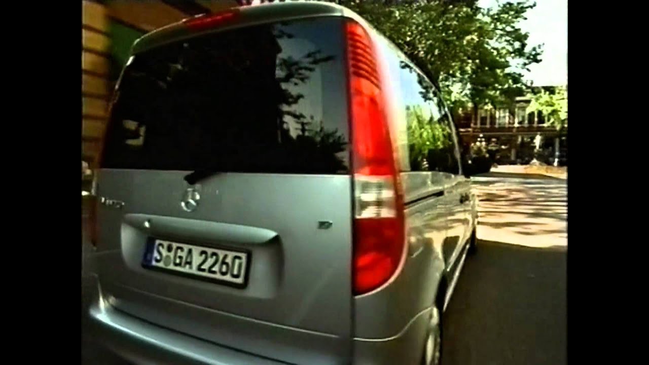 Mercedes Vaneo Family Werbung 2002