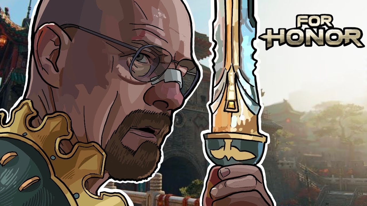 Вот что делает с вами игра For Honor...