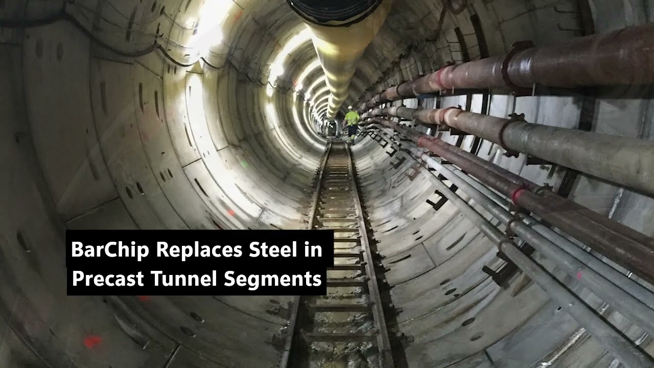 BarChip Fibre Tunnel Segments