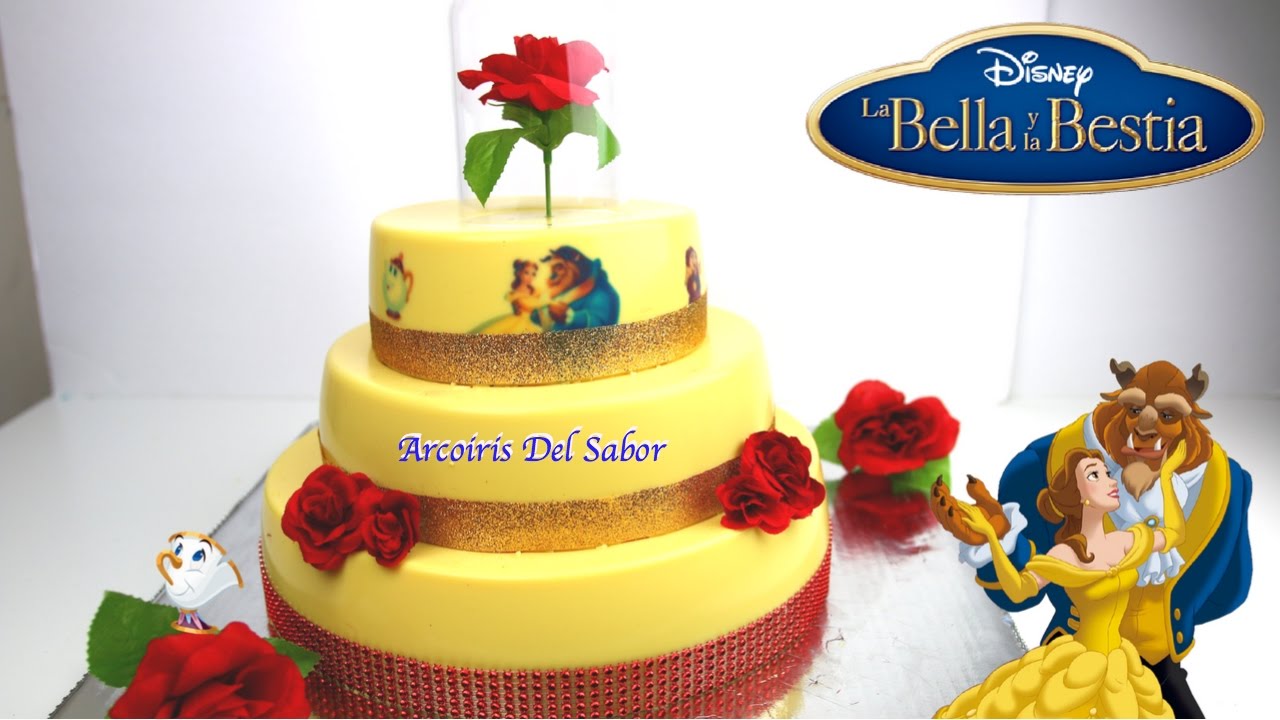 GELATINA DE LA BELLA Y LA BESTIA| NEGOCIO O REGALO