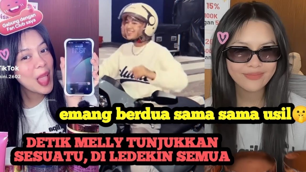 TAK BISA DIPUNGKIRI ARBIL MELLY SAMA SAMA USIL ‼️ Detik diledekin 🤫