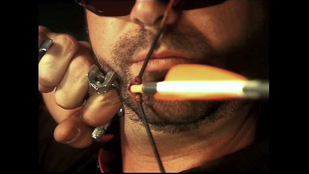Slow Motion Tir arc à poulies