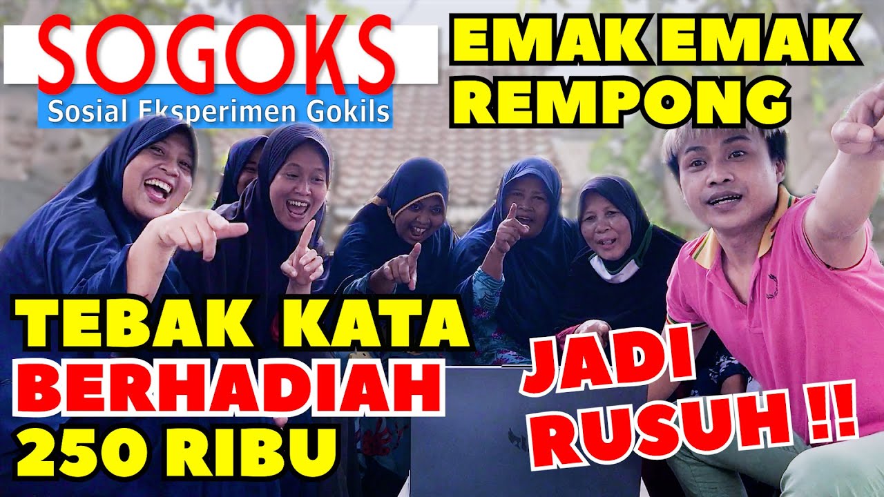 TEBAK TEBAKAN HADIAH DUIT 250 RIBU CASH  - IBU IBU AMBYAR GOKILS