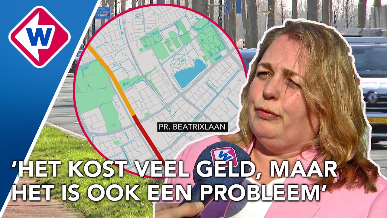 Plannen voor tunnel onder weg waar het dagelijks vast staat