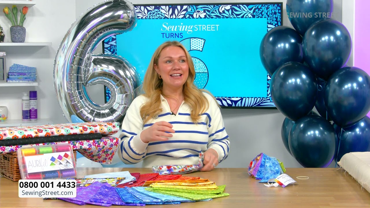 15/02/2026 - SewingStreet's 6th Birthday Live with Vicki Carroll, Rebecca Reid, , Katharine Wright