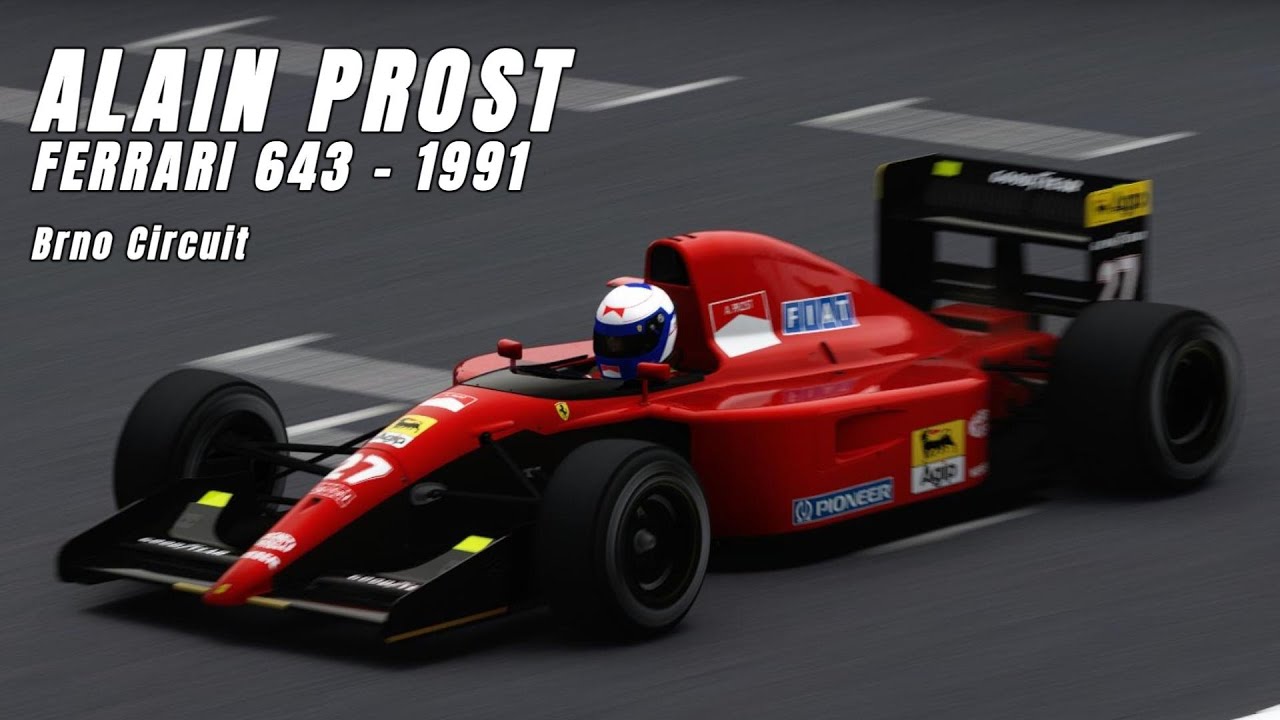 Ferrari’s Dark Era – Prost Drove This Monster in Silence