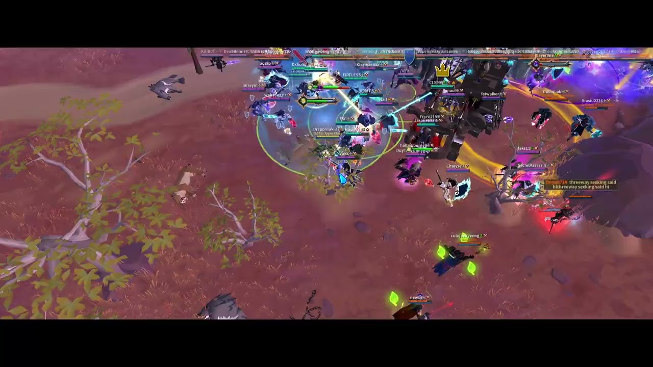 Albion Online | 2025/09/09 CTA | Shadowcaller | Forgot what fight, just chaos