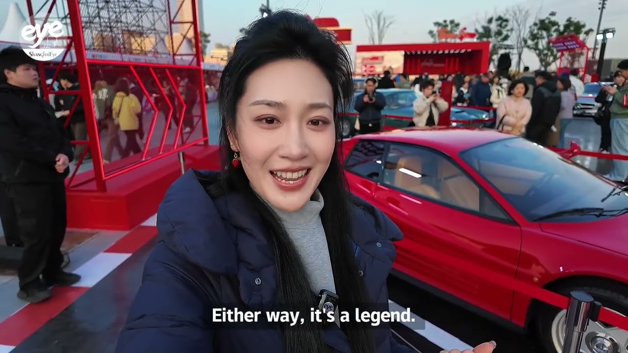 What happens when F1 fever takes over an entire city? F1 fever grips Shanghai (and it's wild)