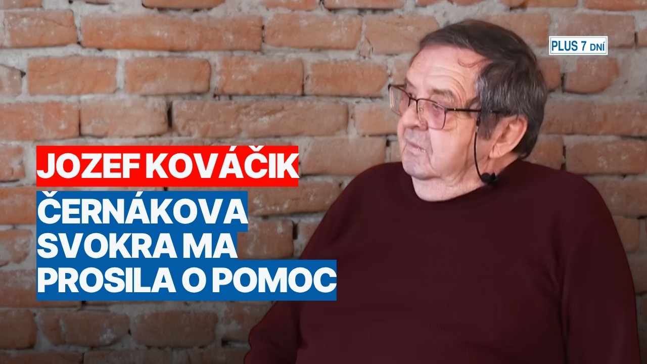 Vyšetrovateľ Kováčik: Černákova svokra ma prosila o pomoc
