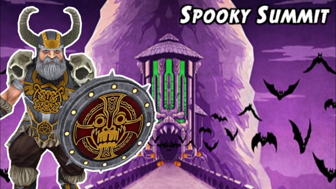 Sigur Frostbeard in Spooky Summit Halloween 2020 Temple Run 2 Gameplay YaHruDv