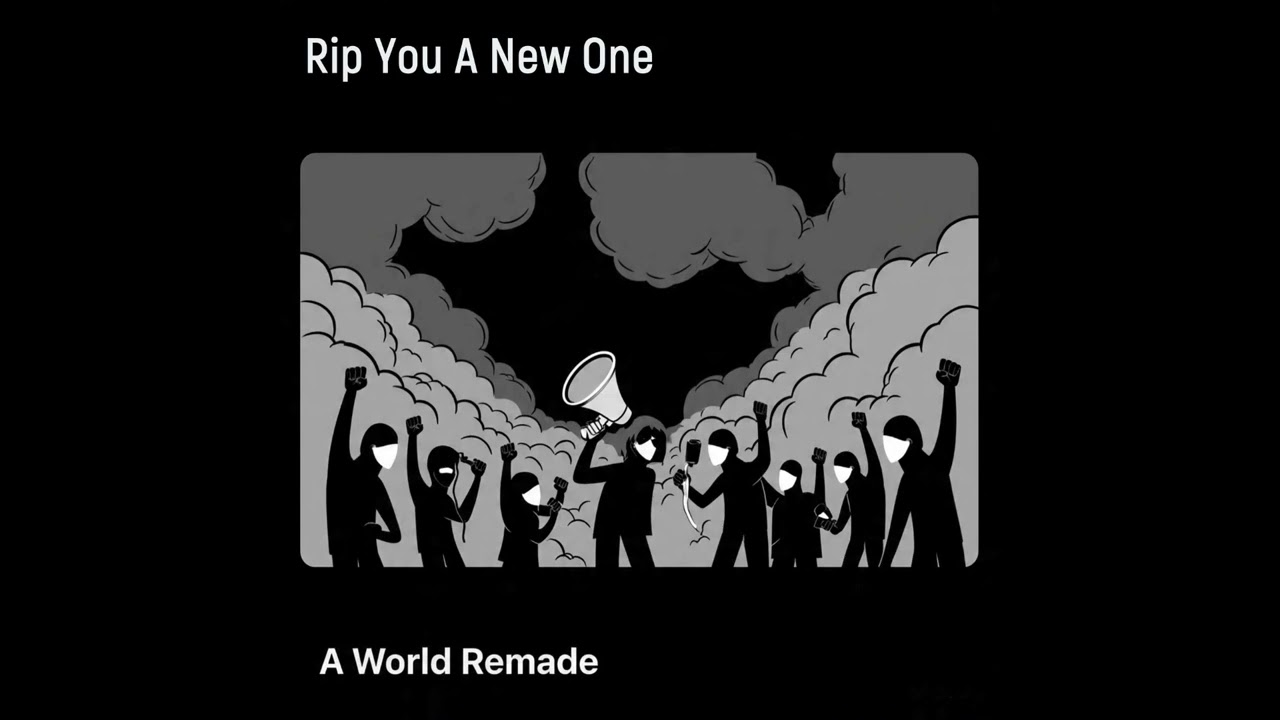 Rip You A New One - A WORLD REMADE [Official Audio]