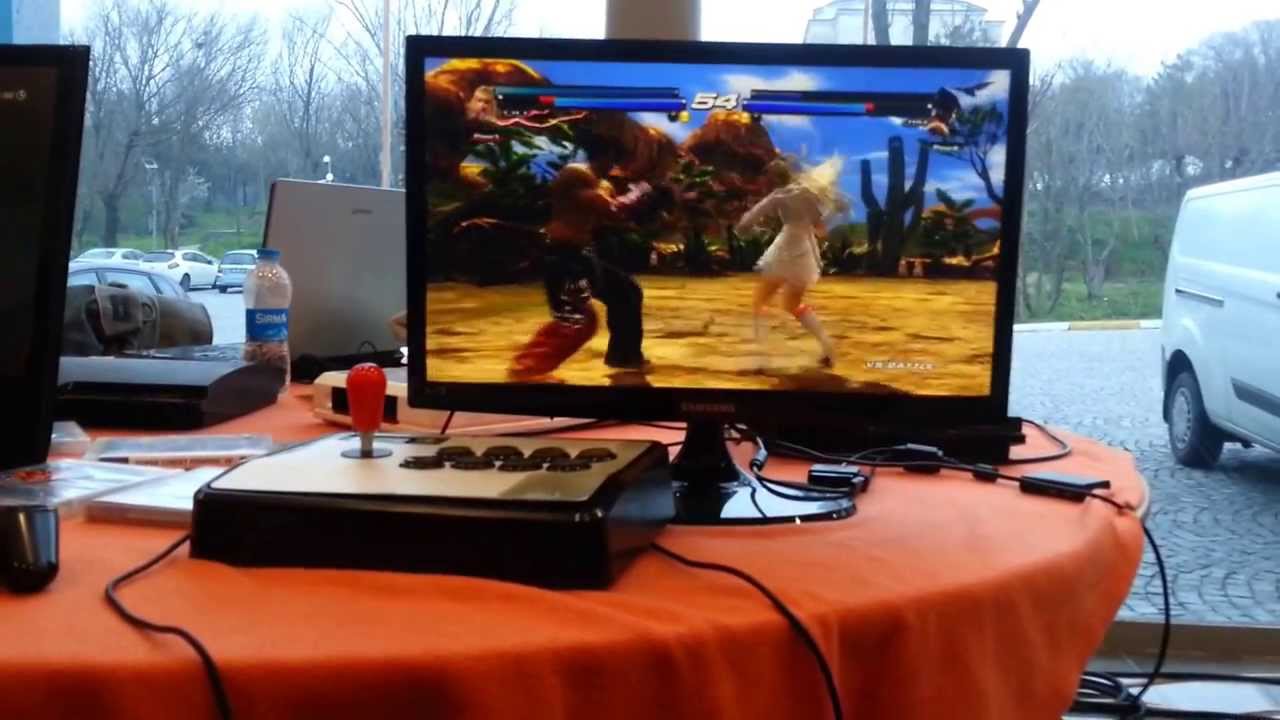 Kontak4 - Rumble Network Tekken Tag 2 - Tekkentr Refleton Vs Bülent Yıldırım