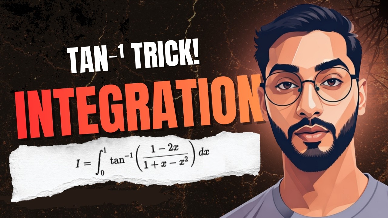 Calculus Challenge: Solve This Inverse Tan Definite Integral Problem! | Class 12 Maths