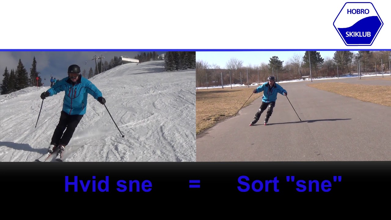 Hobro Skiklub - ski vs inline