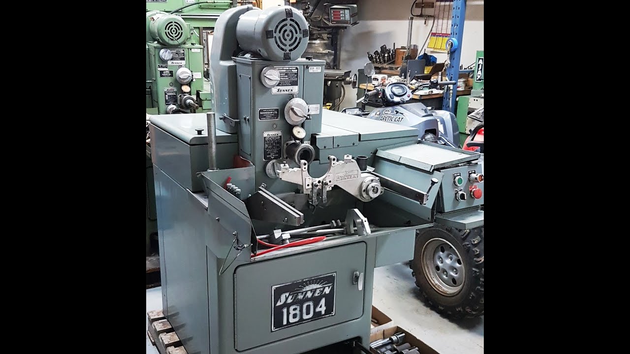 Sunnen MBC 1804 automatic honing machine hone honer power stroke