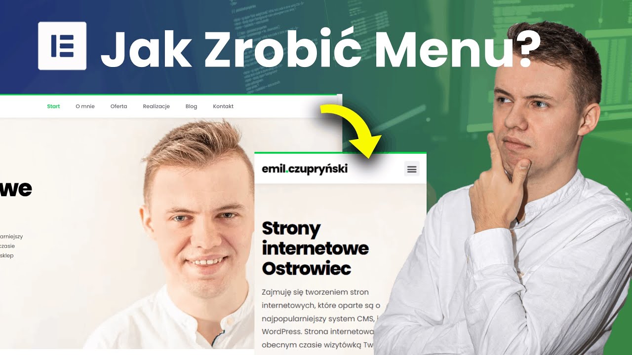 Jak Zrobić Menu Na Stronie WordPress [Darmowa Wtyczka, Elementor]