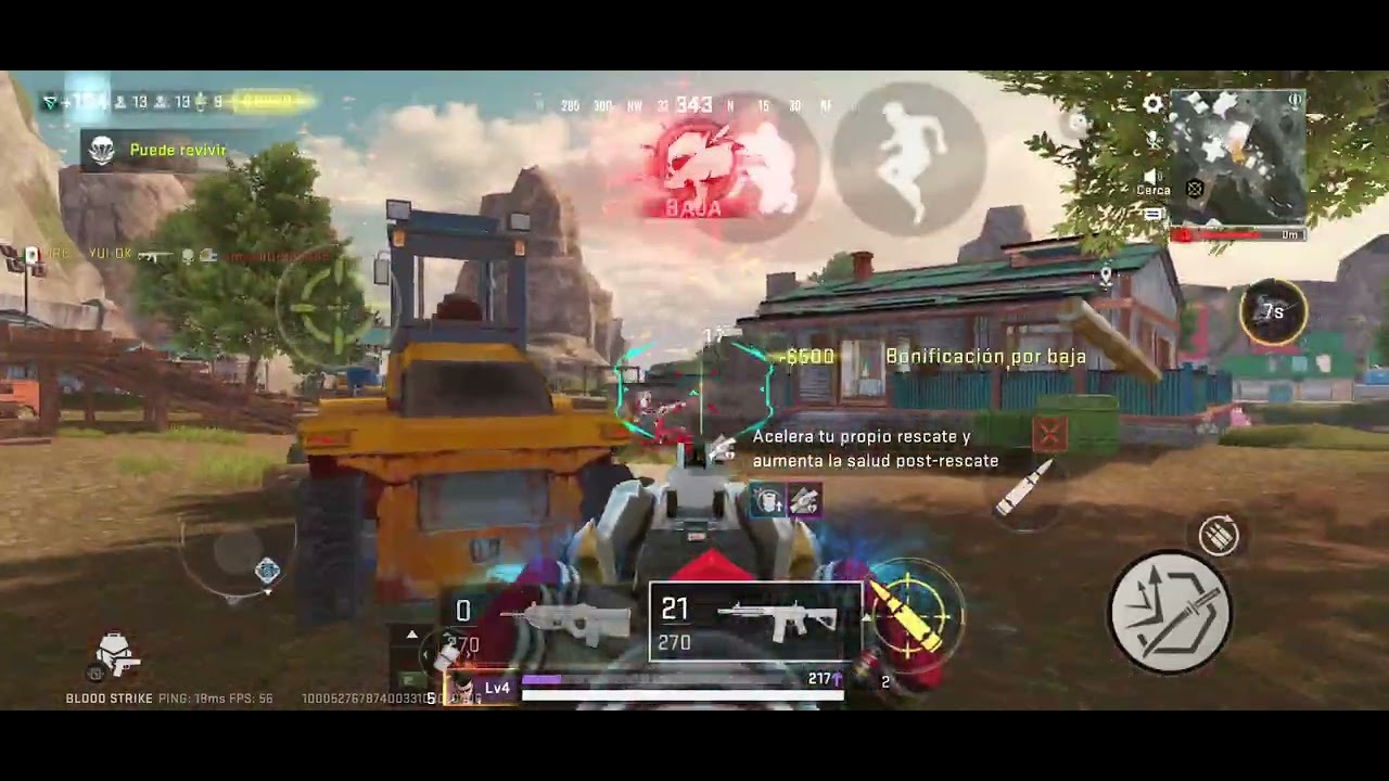 Jugando después de mucho tiempo #bloodstrike 