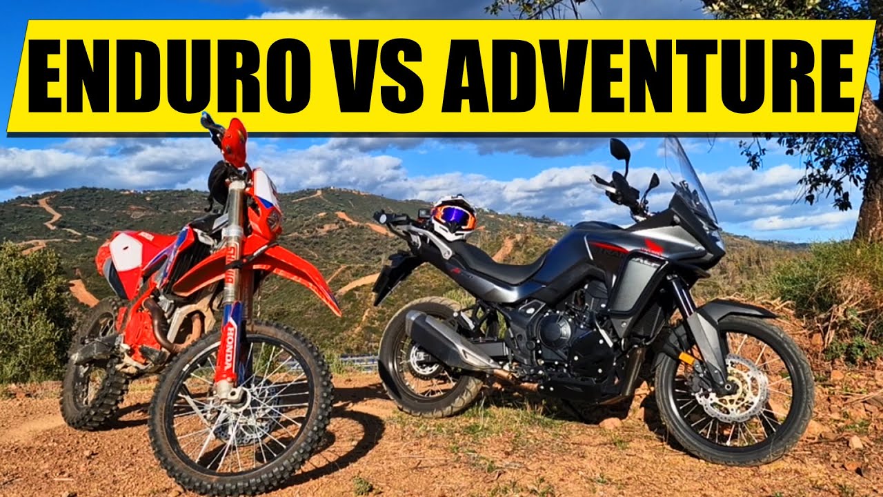 POWINIENEŚ trenować Enduro jeżdżąc ADV!