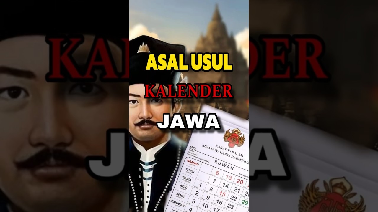 “Asal Usul Kalender Jawa, Ternyata Begini…” 