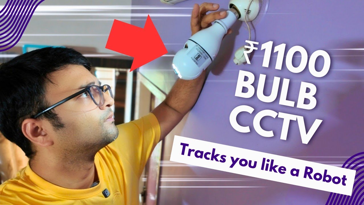 The Cheapest Smart Security Camera That Actually Works? | V380 Bulb Cam