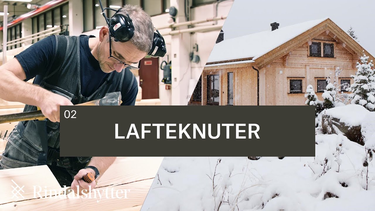 Rindalshytter - Lafteknuter