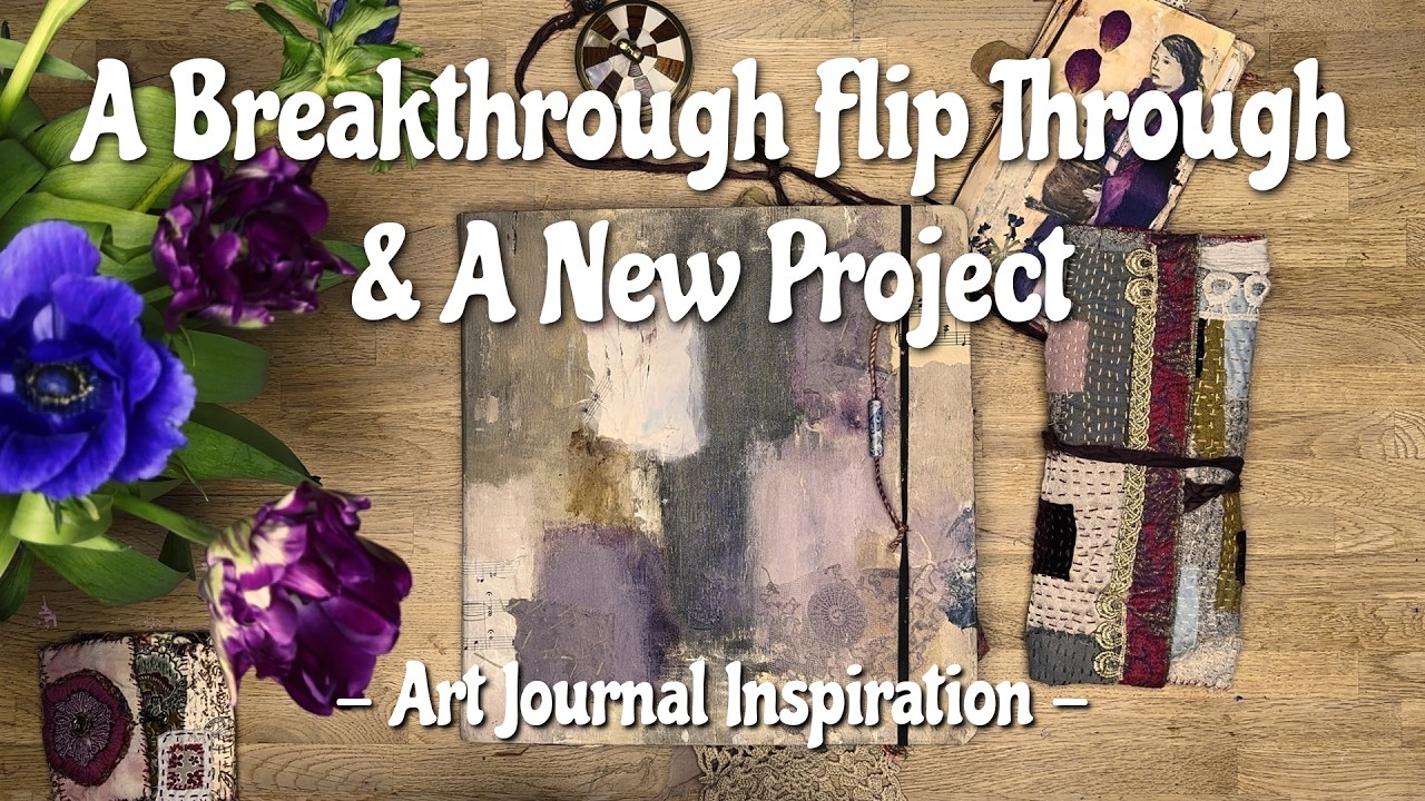 A Breaktrhough Flip Through & A New Project!!