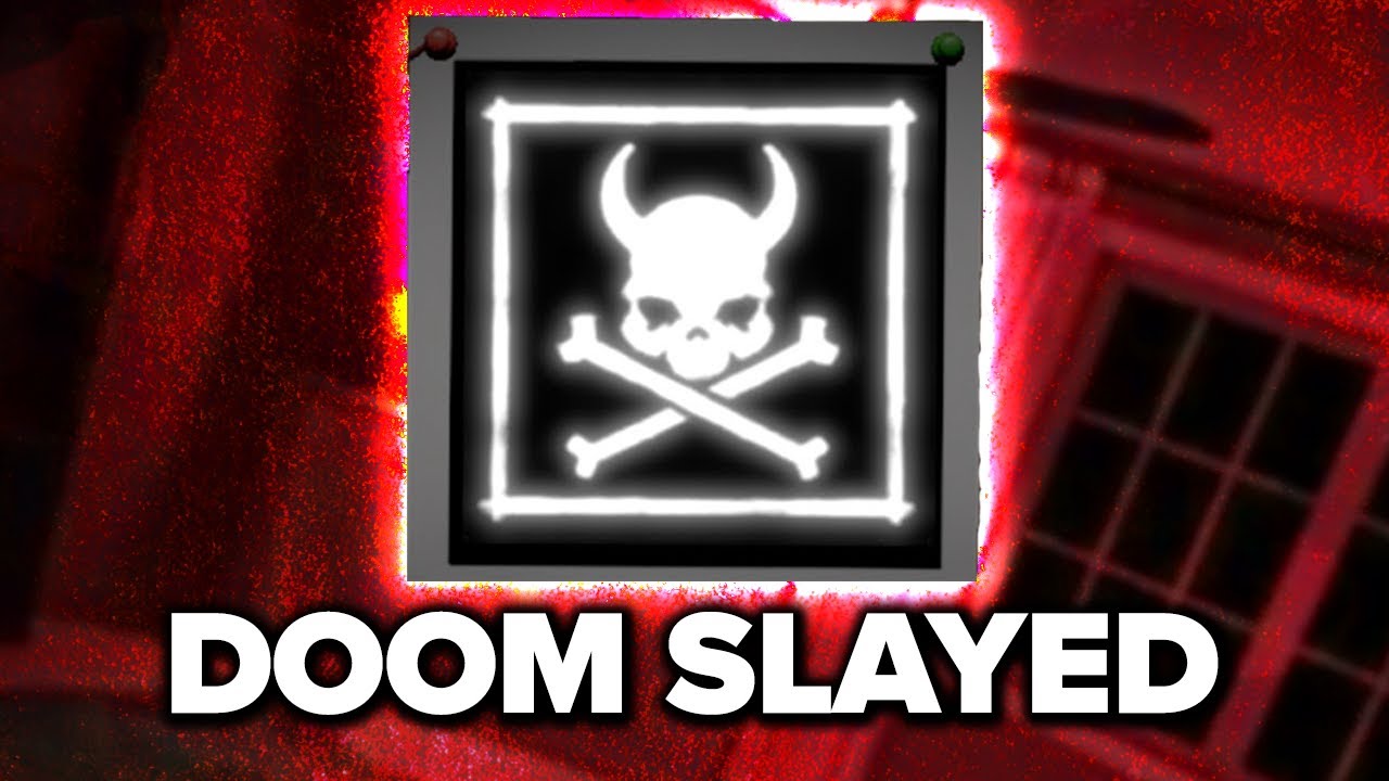 ПРОСТОЙ гид по достижениям Doom Slayed 2025! | Phasmophobia