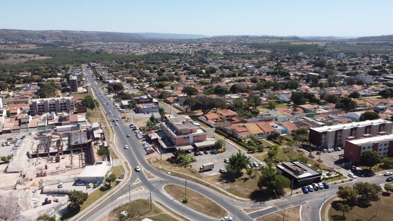 IMAGENS AÉREAS EM 4K - CIDADE DE SOBRADINHO/DF - BRASÍLIA - BRASIL
