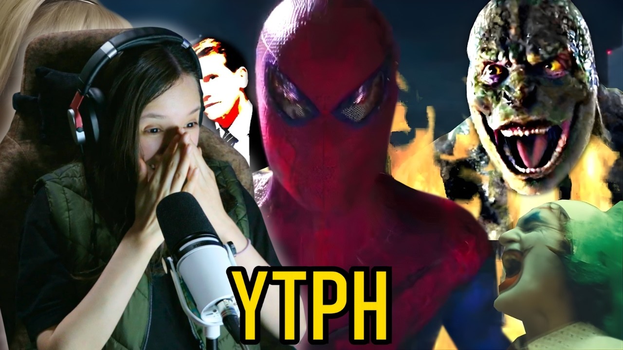 El ardiente Hombre Araña 🤣 (REACCIÓN)
