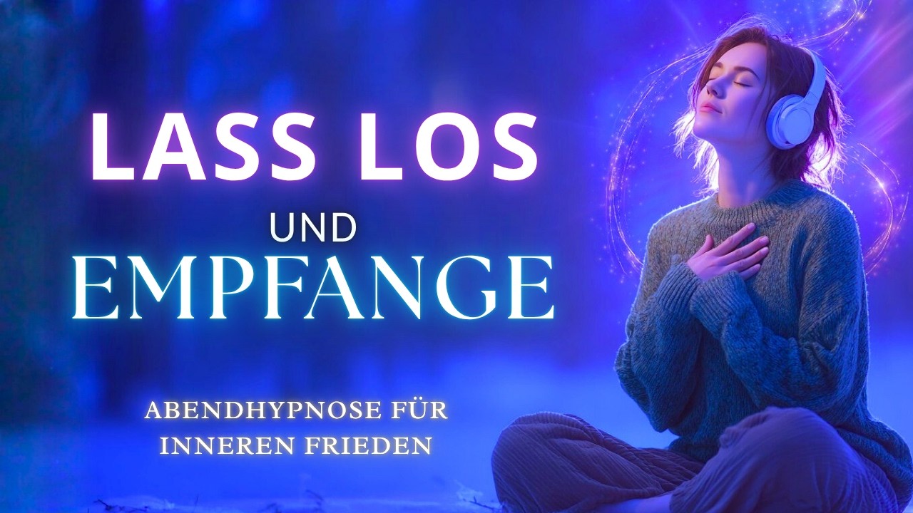 🌙 Loslassen, vertrauen und empfangen | Nachtmeditation mit Hypnose zum Einschlafen – Traumzeit