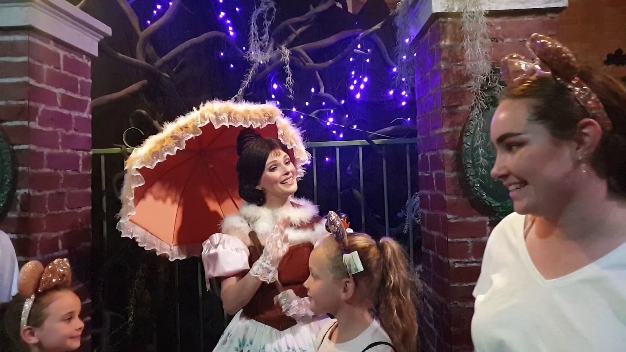 Disney Character Meet n Greets 2019-2020