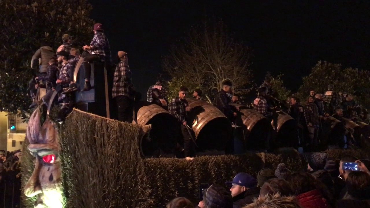 Carri macerata A cumpagnia e sant'antuon 2017