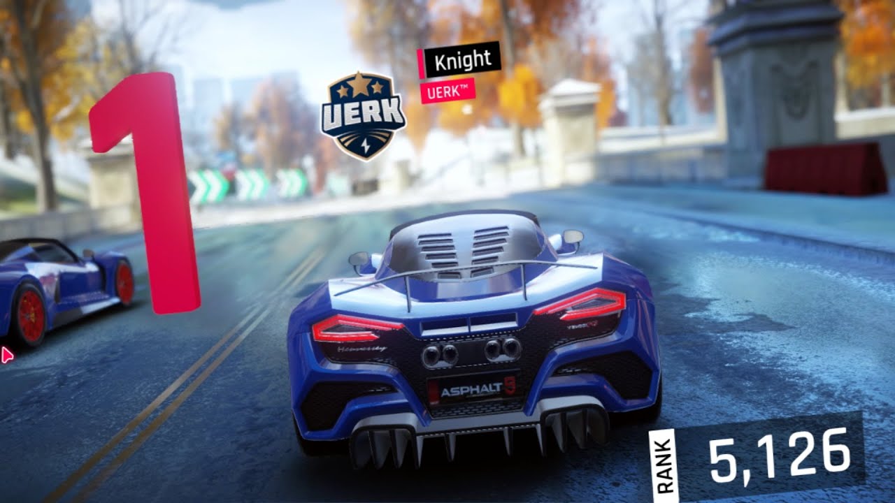 Asphalt 9: Venom F5 x Quantum Jumps 1:04.732