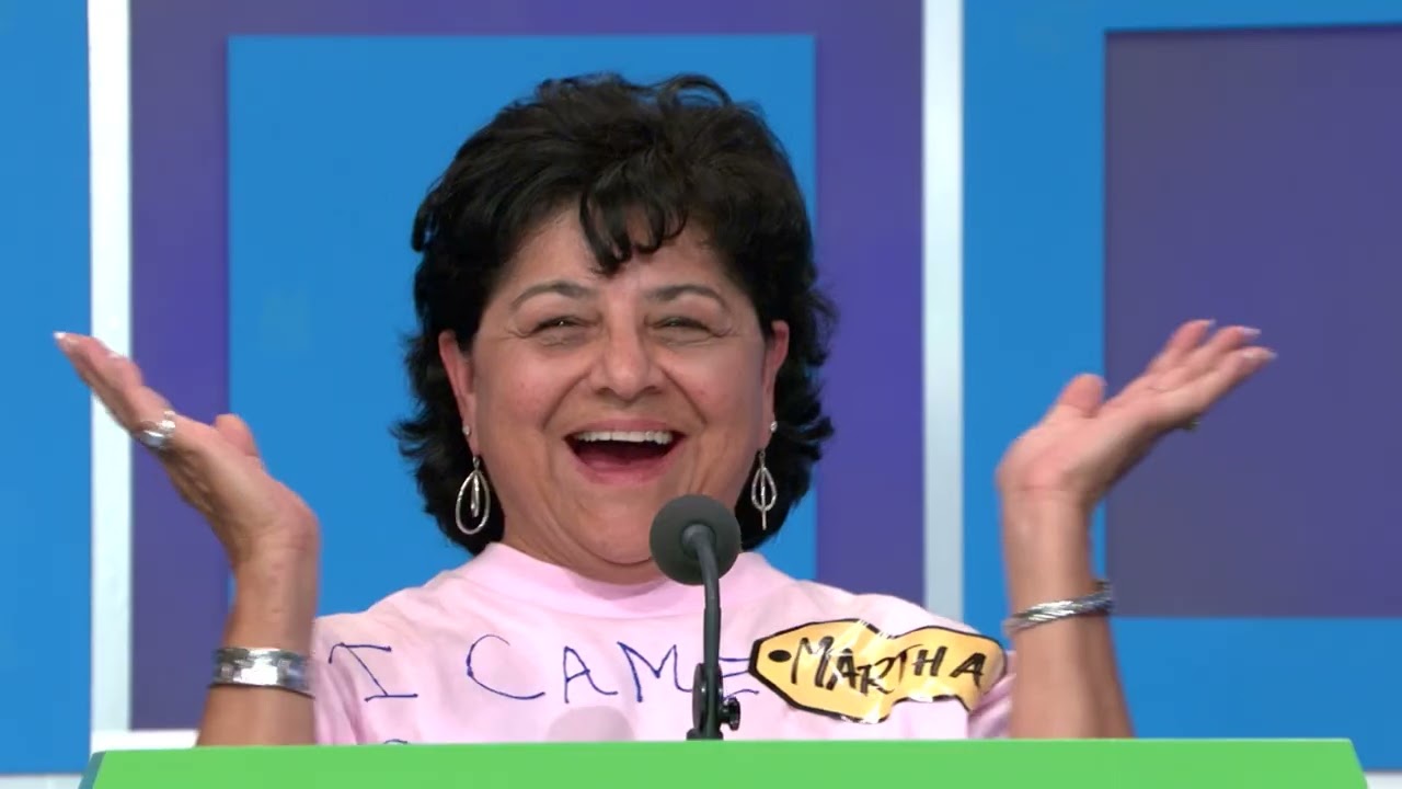 The Price Is Right | A Showcase Bid that Made Drew say 'Wowie'! | S38 | Carey | BUZZR