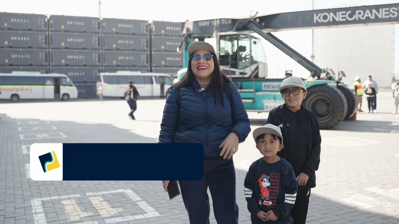 Puerto Mejillones junto a Ultraport celebramos el D&iacute;a de la Familia