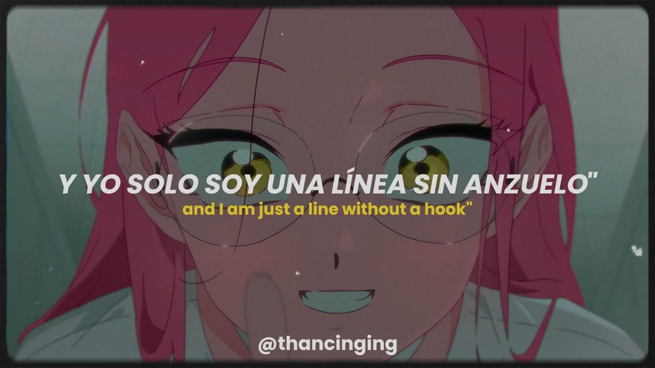 Line Without a Hook (Sub español + lyrics) - Ricky Montgomery; TillMizi de Alien Stage