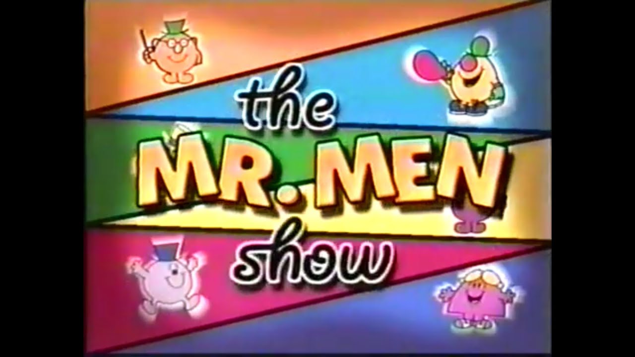 The Mr Men Show 1997 - KOXO Omaha commercials