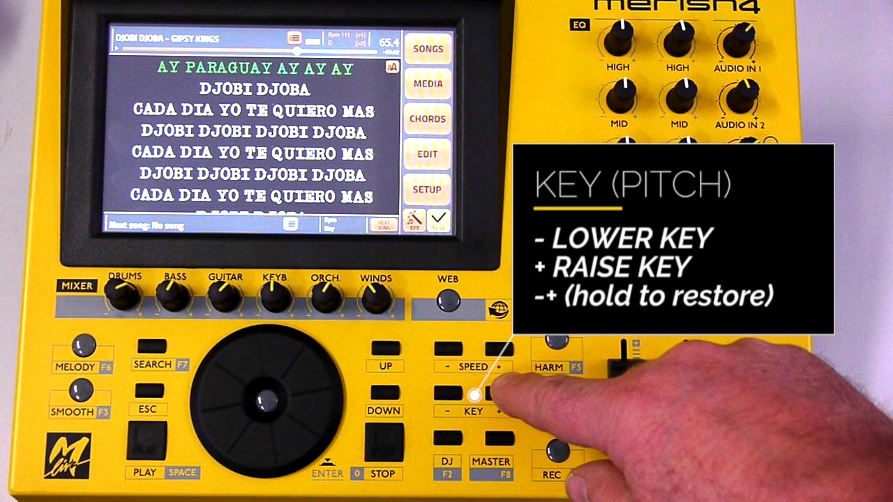 MERISH 4: Transpose, Tempo, Melody Mute & Smooth by John Ialuna