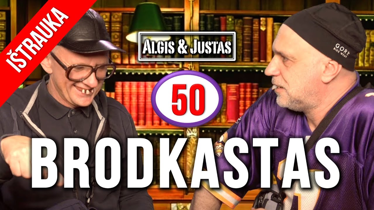 Algis ir Justas: BRODKASTAS: 50 TEASER