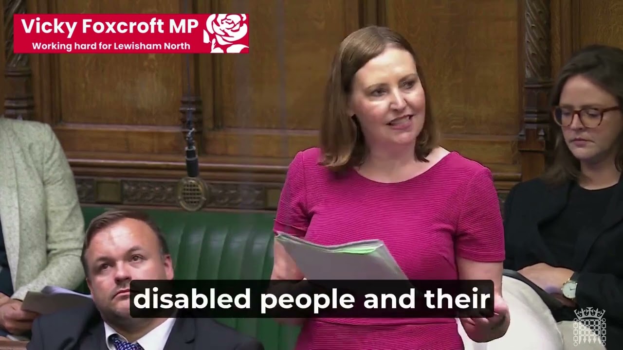 Universal Credit & PIP Bill Second Reading 01/07/25