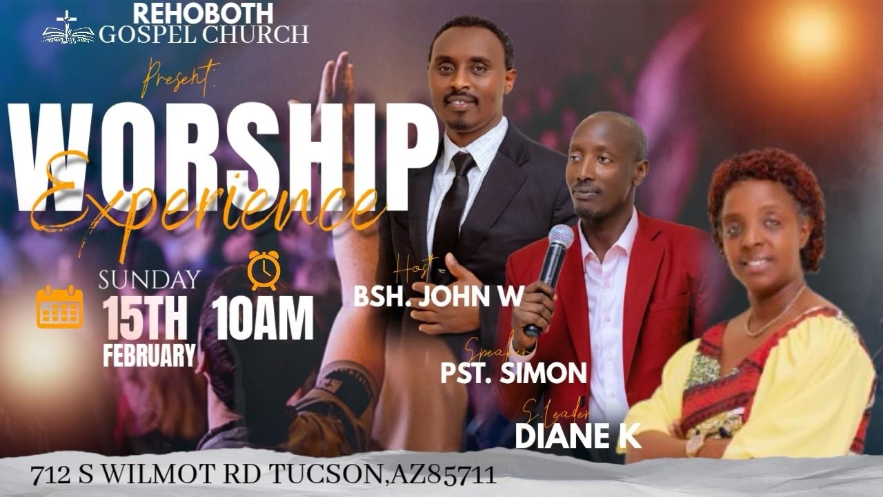 2026-02-15 | SUNDAY SERVICE | REHOBOTH GOSPEL CHURCH