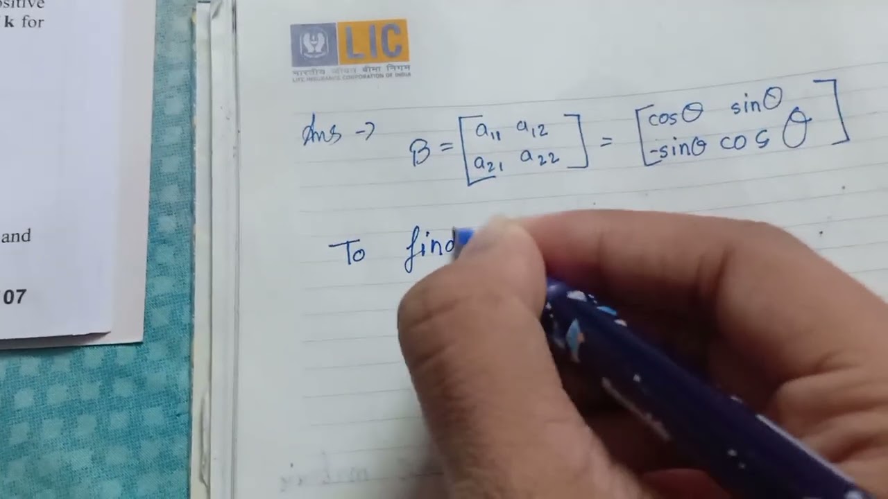 Maths(Matrices) 