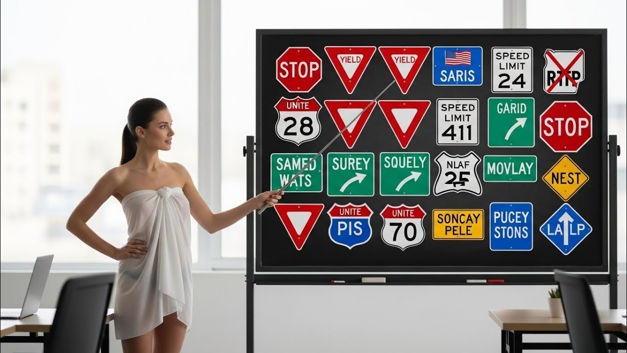 USA Traffic & Warning Signs | Road Safety in America